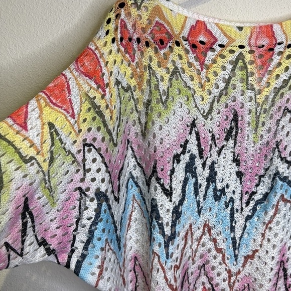 Free for Humanity lightweight artsy sweater size XL - Picture 3 of 6